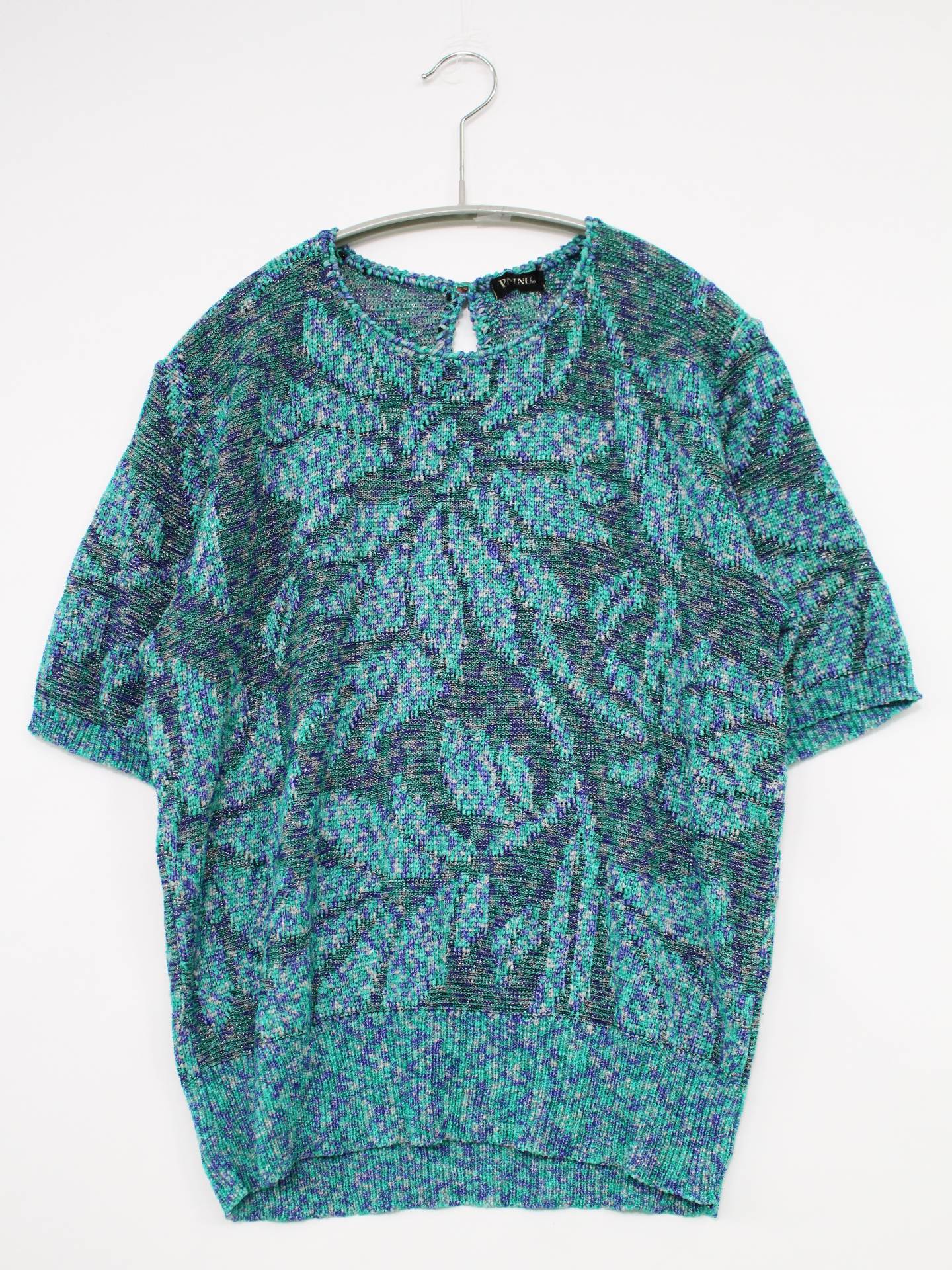 PARINU/ニット/セーター/トップス/グリーン