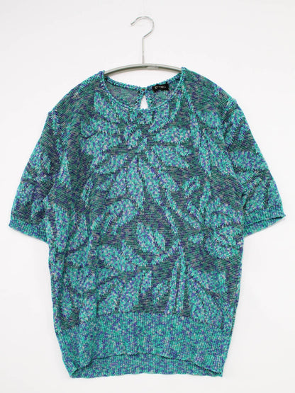 PARINU/ニット/セーター/トップス/グリーン