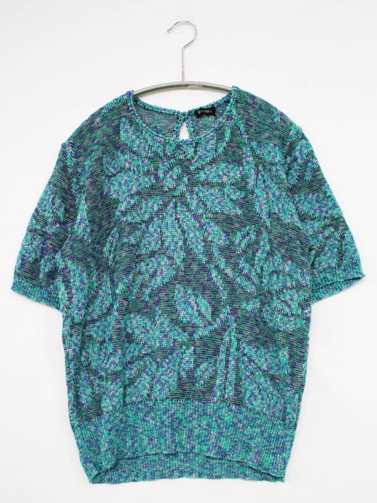 PARINU/ニット/セーター/トップス/グリーン