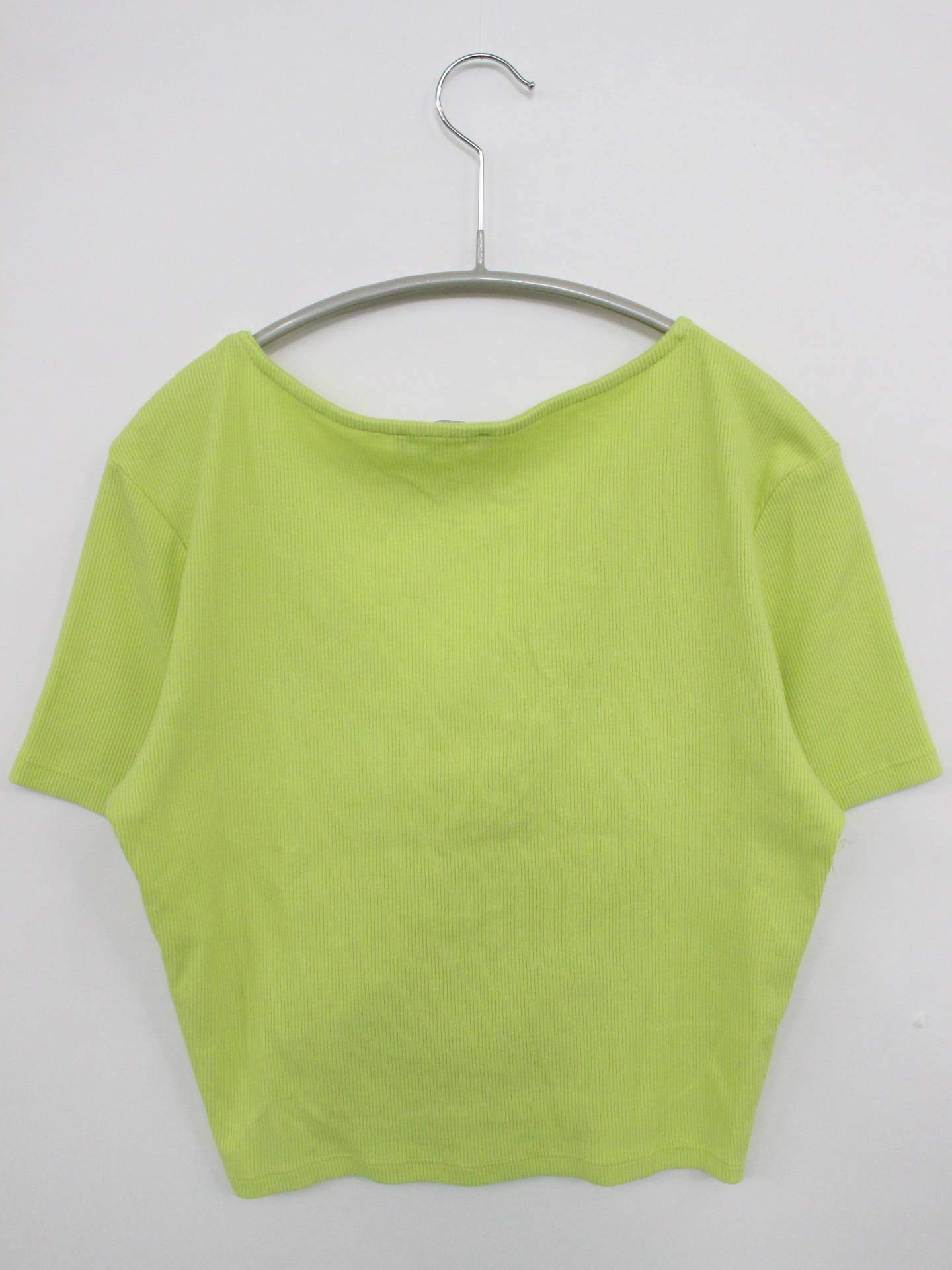 ZARA/ザラ/ニット/セーター/トップス/グリーン/L