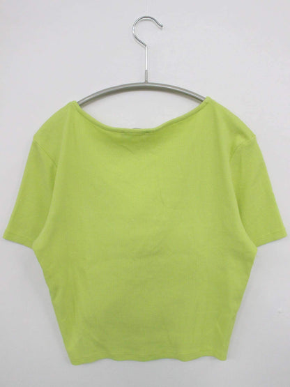 ZARA/ザラ/ニット/セーター/トップス/グリーン/L