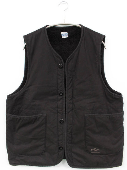 ARMY TWILL/ベスト/トップス/ブラック/M