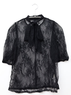 ROYAL PARTY/ロイヤルパーティー/その他トップス/トップス/ブラック/F