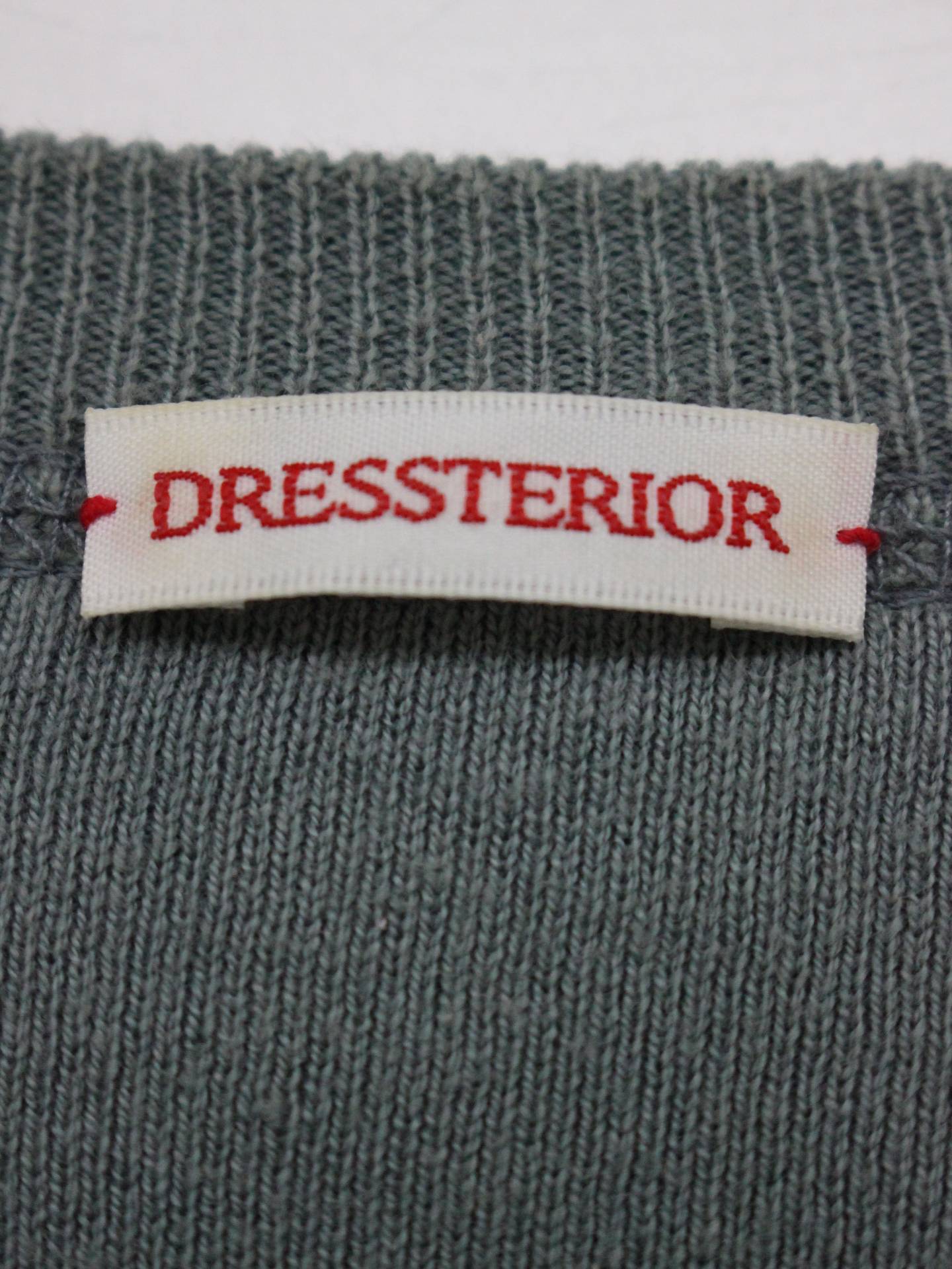 DRESSTERIOR/ニット/セーター/トップス/グレー/38