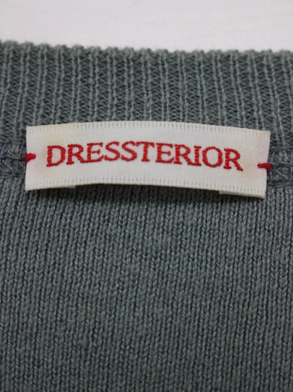 DRESSTERIOR/ニット/セーター/トップス/グレー/38