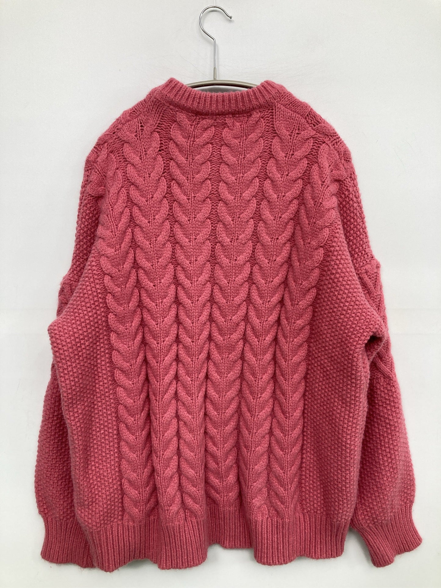 ニット/セーター/トップス/ピンク