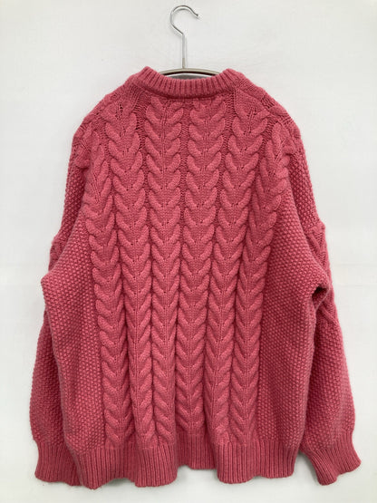 ニット/セーター/トップス/ピンク