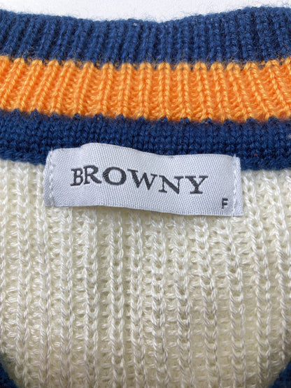 BROWNY/ブラウニー/ベスト/トップス/ホワイト/F