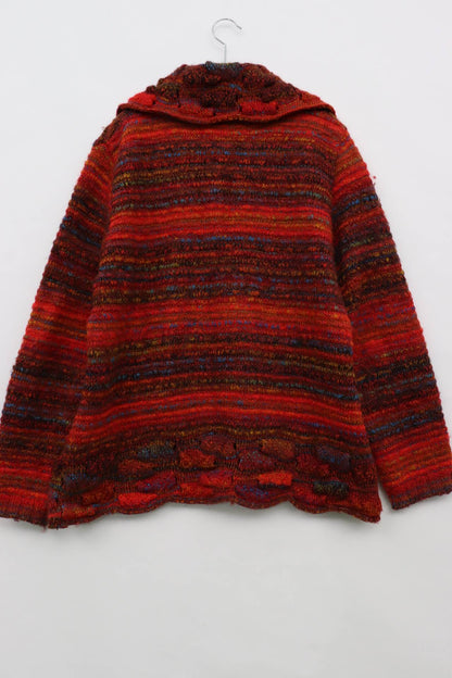 STIRAGE/カーディガン/ボレロ/トップス/レッド/40