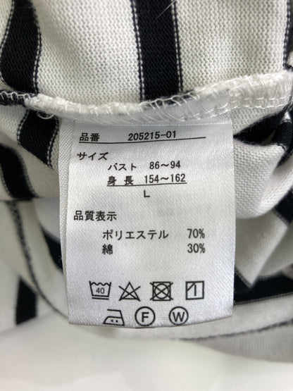 Tシャツ/カットソー/トップス/ホワイト/L