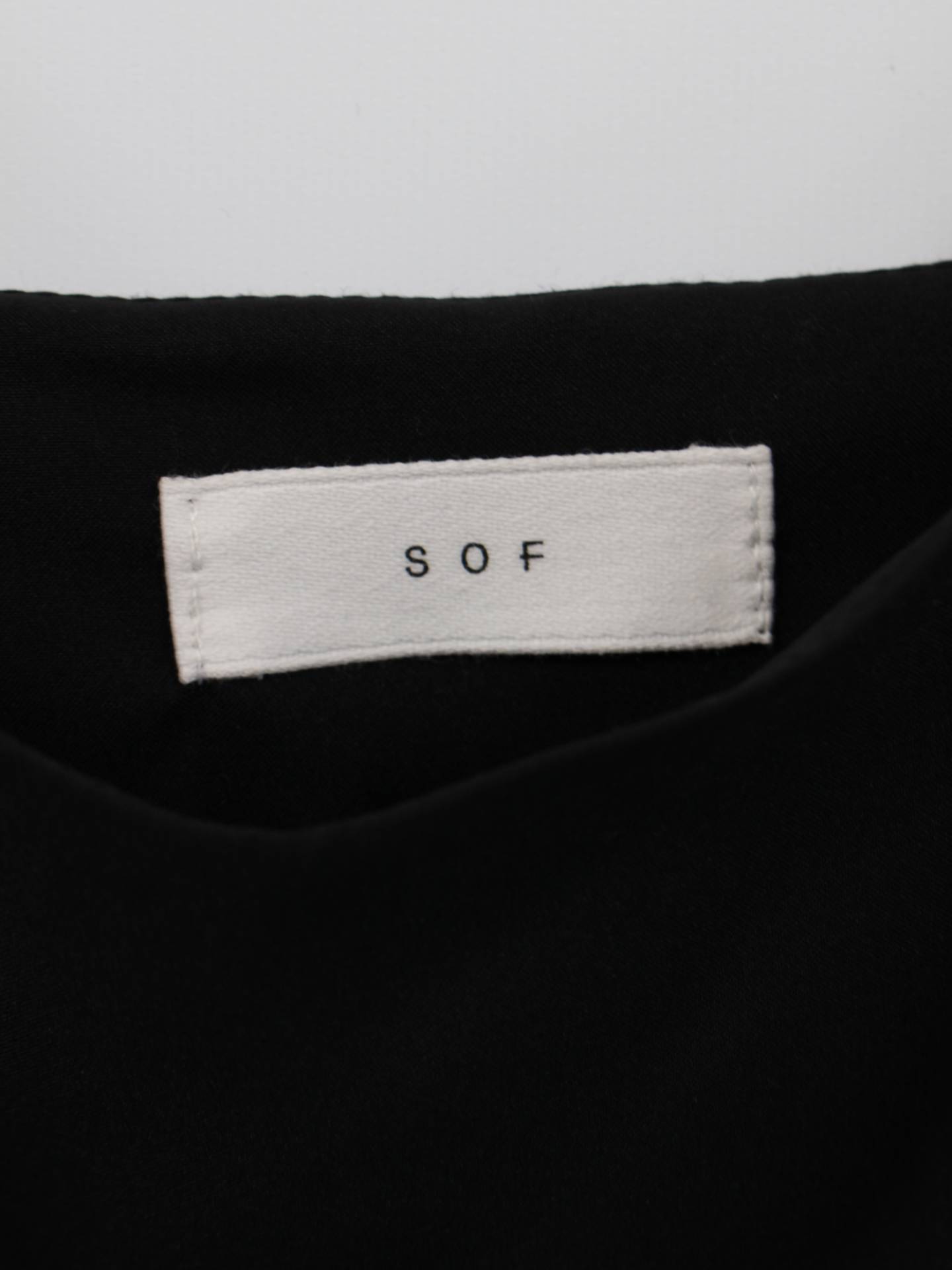 SOF/ワンピース/ワンピース/ドレス/ブラック