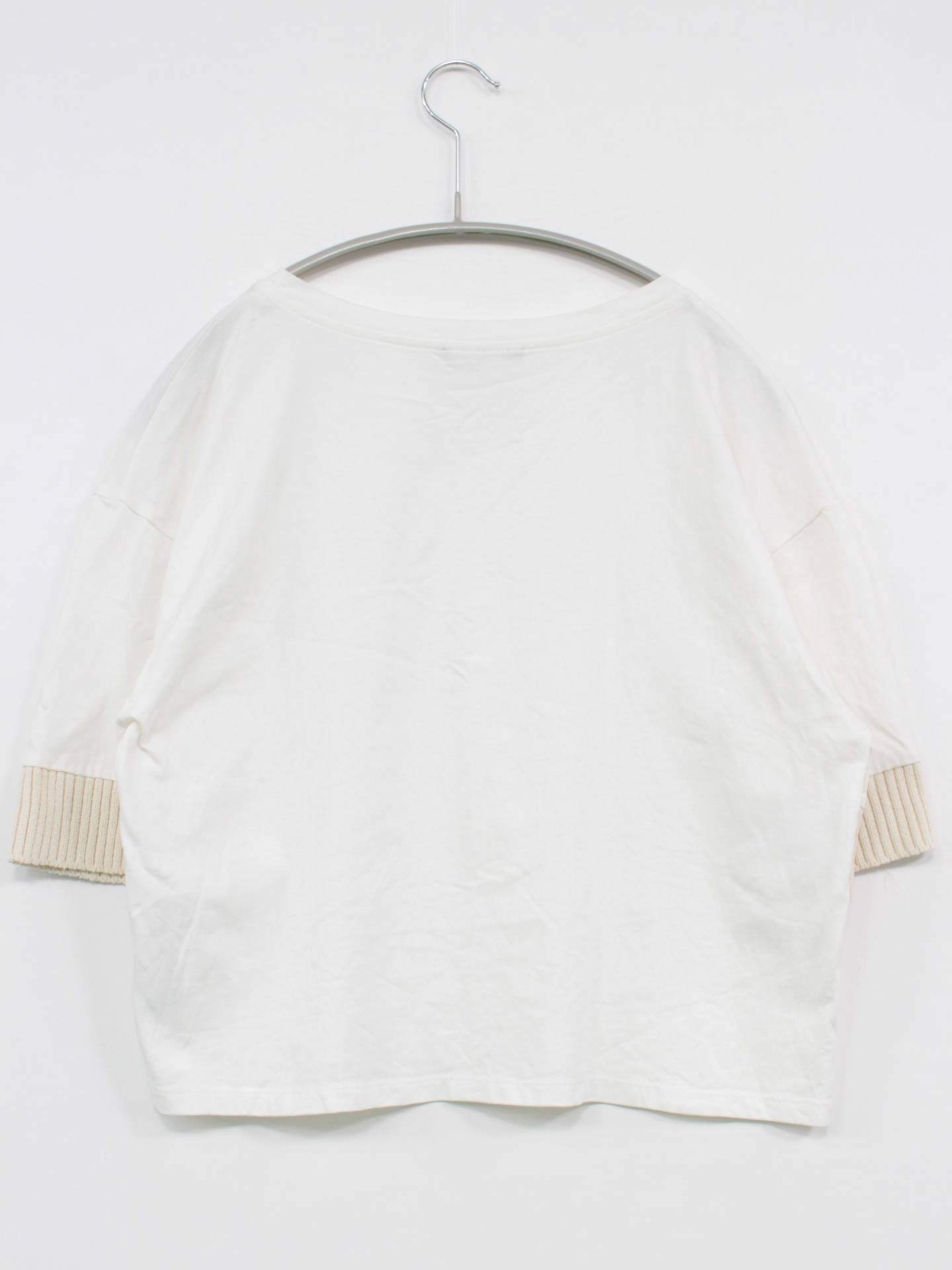 ZARA/ザラ/Tシャツ/カットソー/トップス/ホワイト/S