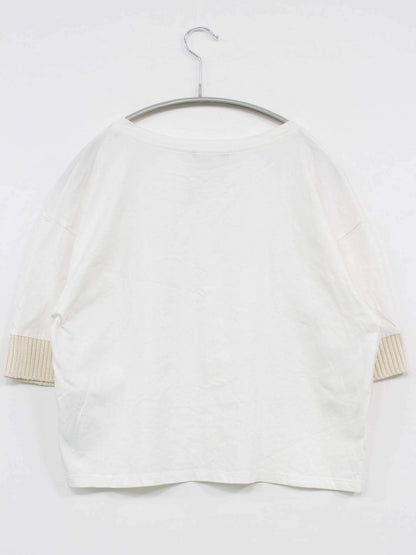 ZARA/ザラ/Tシャツ/カットソー/トップス/ホワイト/S