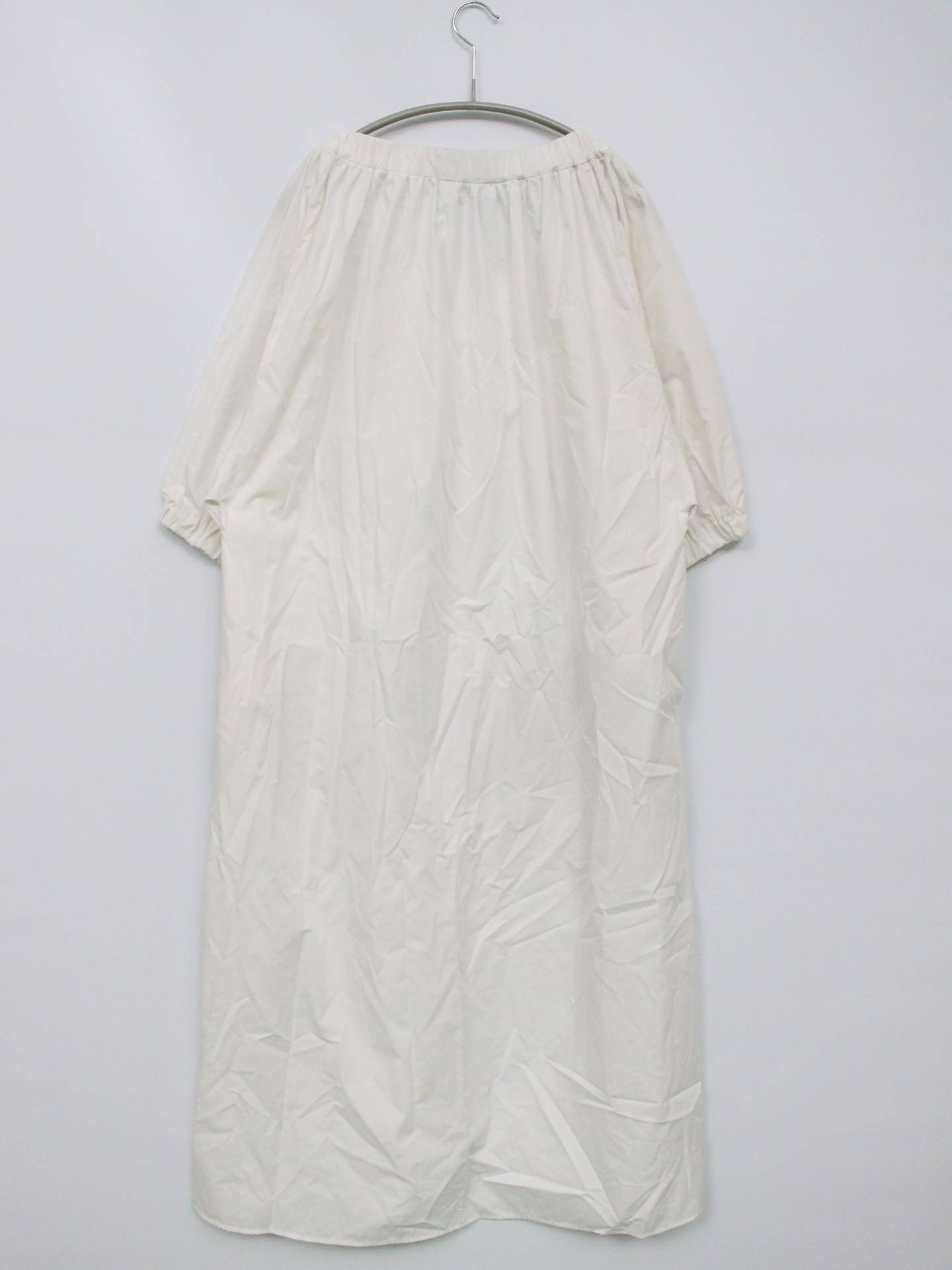 OPAQUE.CLIP/オペークドットクリップ/シャツワンピース/ワンピース/ドレス/ホワイト/38/M