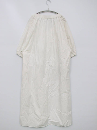 OPAQUE.CLIP/オペークドットクリップ/シャツワンピース/ワンピース/ドレス/ホワイト/38/M