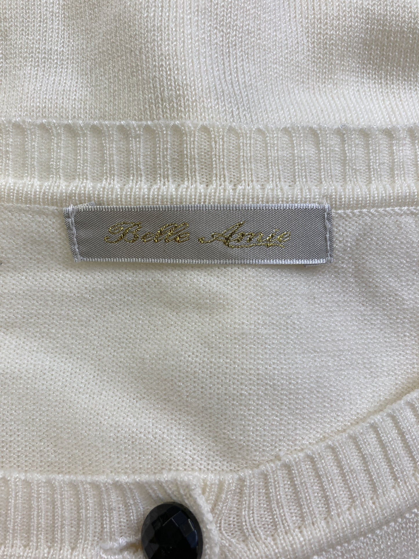 カーディガン/ボレロ/トップス/ホワイト/M