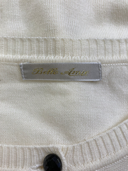 カーディガン/ボレロ/トップス/ホワイト/M