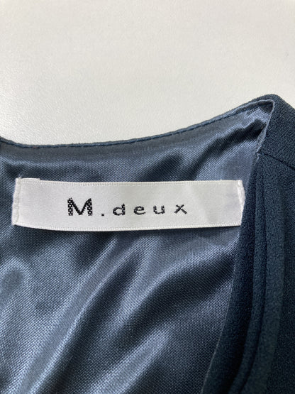M.deux/エムドゥ/ドレス/ワンピース/ドレス/ブラック