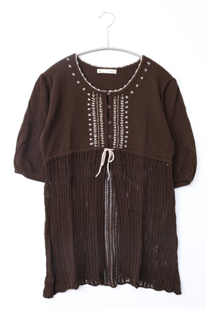 Maple feel/メープルフィール/その他トップス/トップス/ブラウン