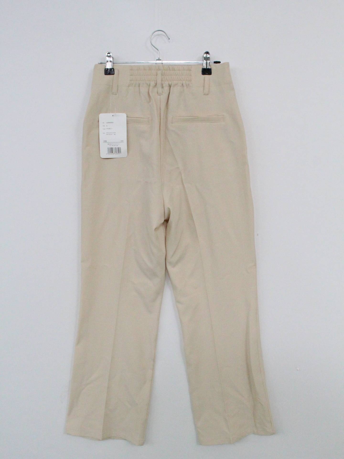 CLASSICAL ELF/クラシカルエルフ/スラックス/パンツ/ベージュ/S