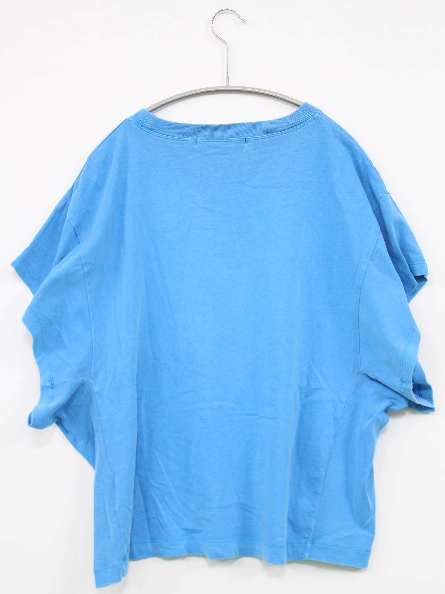 MuNich/Tシャツ/カットソー/トップス/スカイブルー
