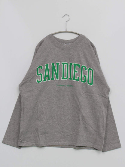 Skkone vintage/Tシャツ/カットソー/トップス/グレー/L