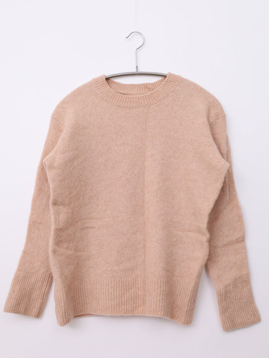 ニット/セーター/トップス/ピンク/M