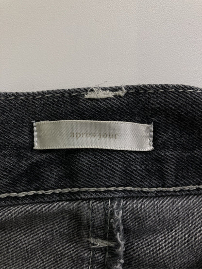 apres jour/アプレジュール/デニムパンツ/パンツ/グレー/L