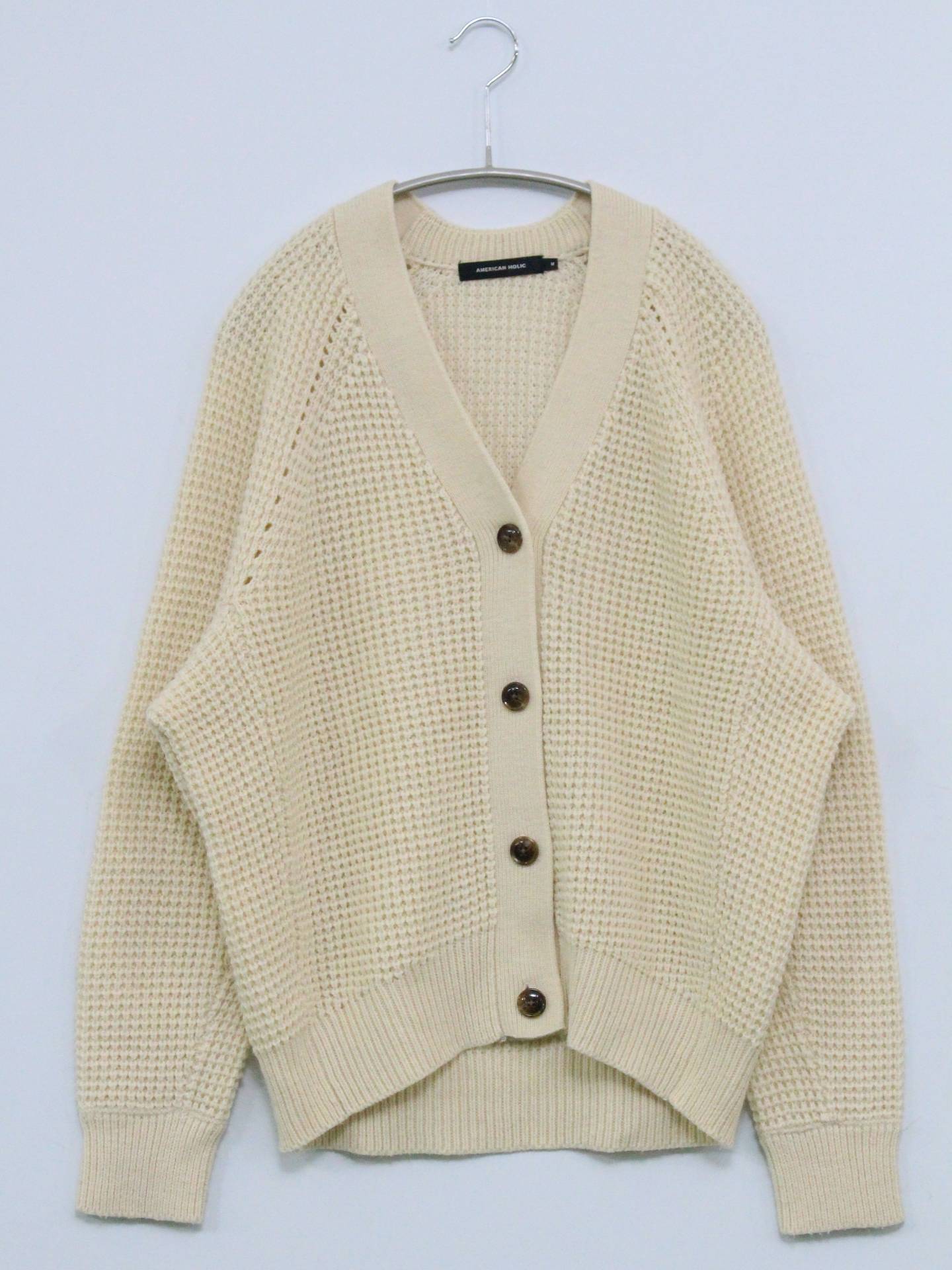 AMERICAN HOLIC/アメリカンホリック/カーディガン/ボレロ/トップス/ホワイト/M