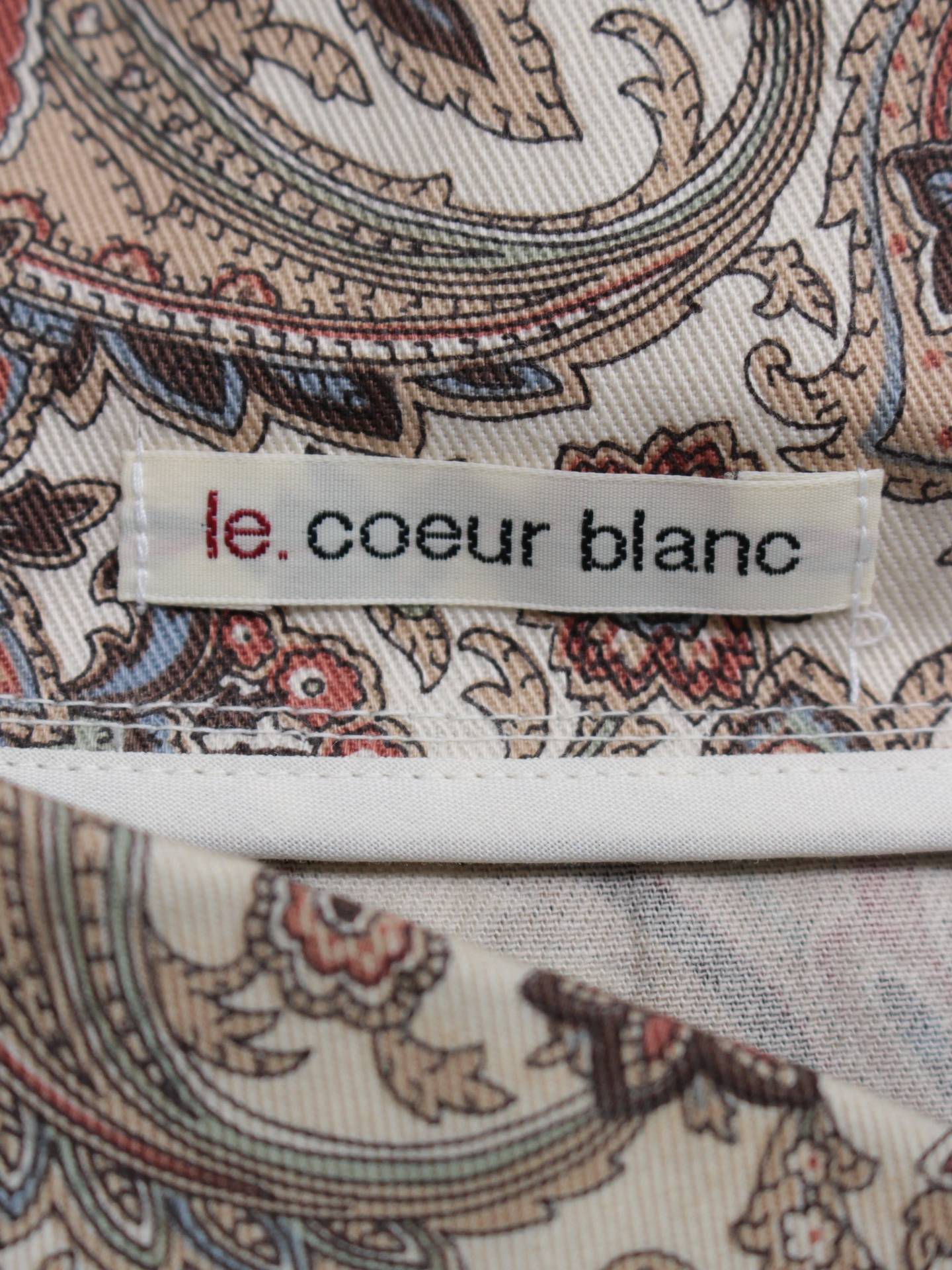 le.coeur blanc/シャツ/ブラウス/トップス/ベージュ/38