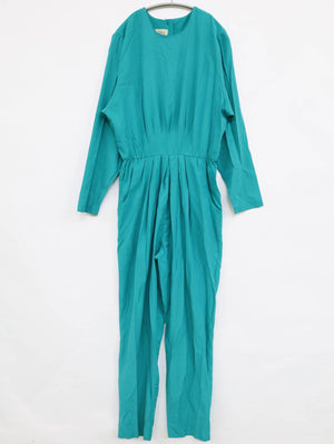 Lucifellini/つなぎ/オールインワン/オールインワン・サロペット/グリーン