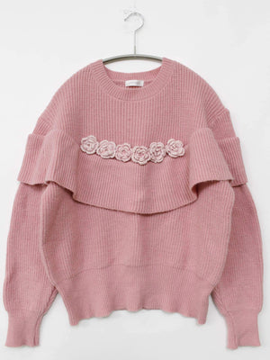 jemiremi/ジェミレミ/ニット/セーター/トップス/ピンク