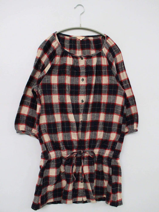 jean-cox/シャツワンピース/ワンピース/ドレス/ネイビー/L