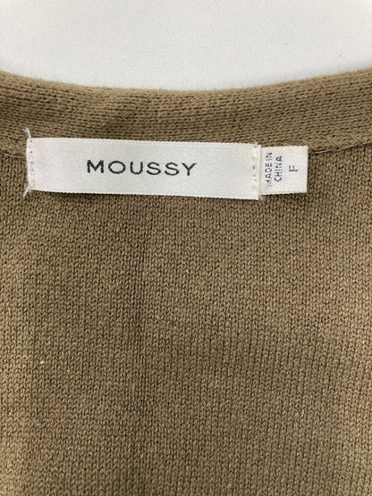 MOUSSY/マウジー/カーディガン/ボレロ/トップス/ブラウン/F