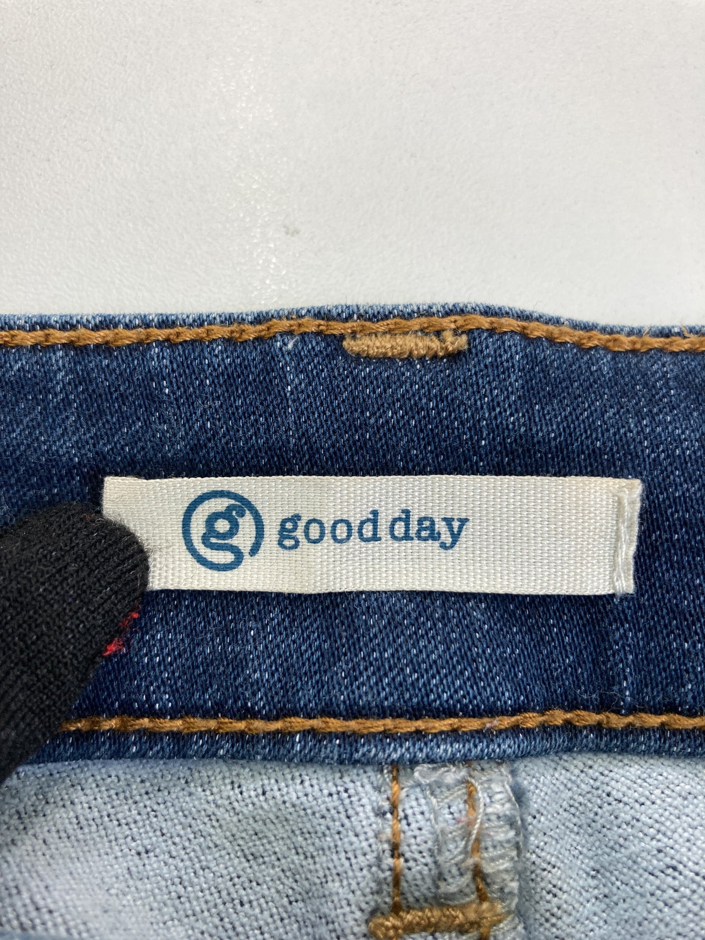 Good day/デニムパンツ/パンツ/ブルー/ウエスト58～62