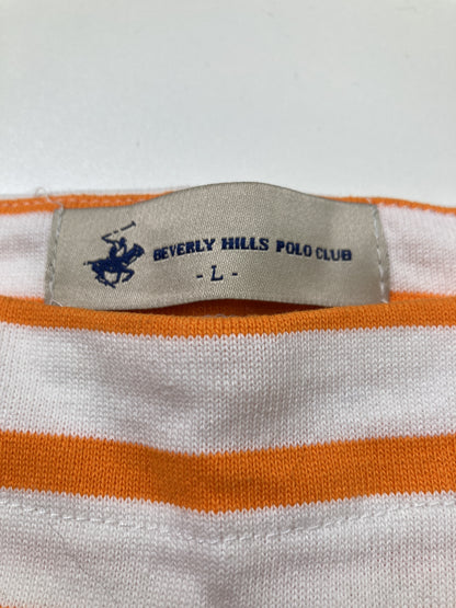 BEVERLY HILLS POLO CLUB/ビバリーヒルズポロクラブ/Tシャツ/カットソー/トップス/オレンジ/L