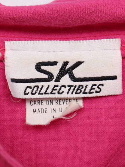 sk collectibles/ナイロンジャケット/ジャケット/アウター/ピンク/L