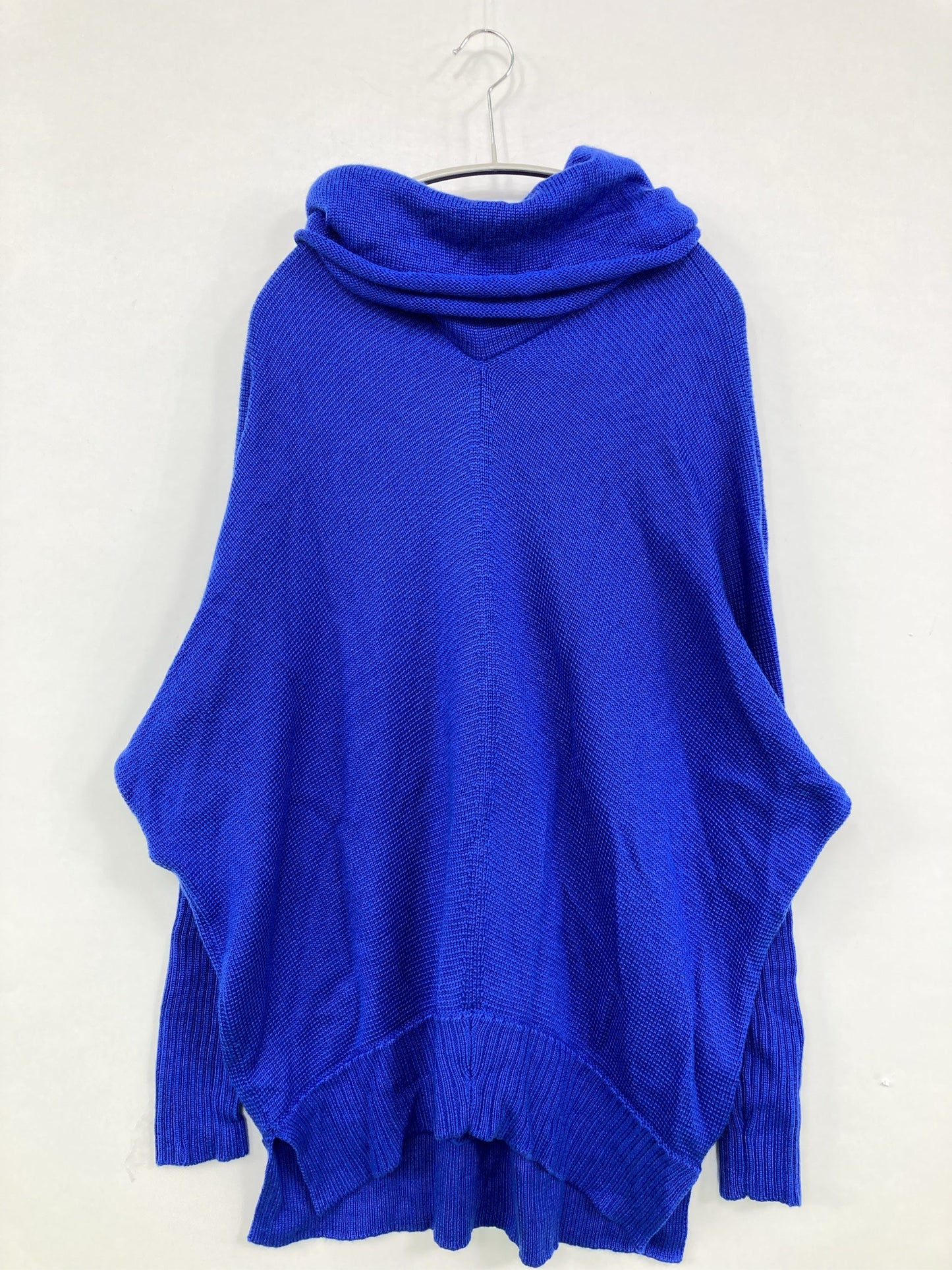 ニット/セーター/トップス/ブルー