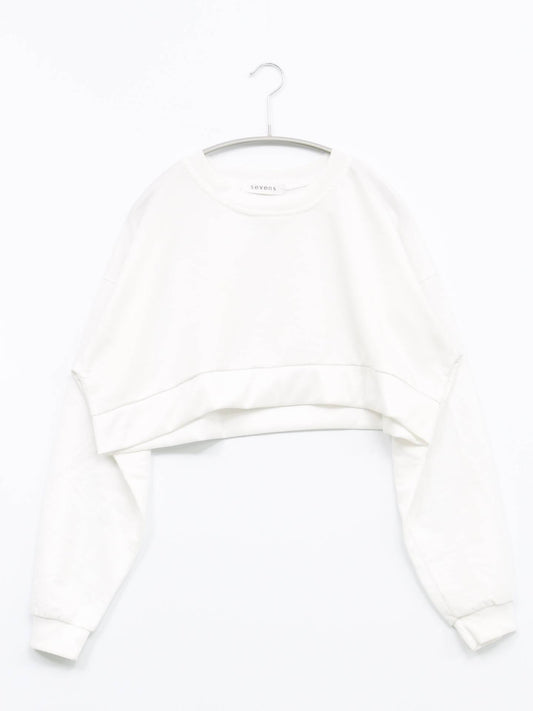 SEVENS/Tシャツ/カットソー/トップス/ホワイト/L