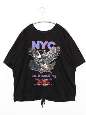 Tシャツ/カットソー/トップス/ブラック