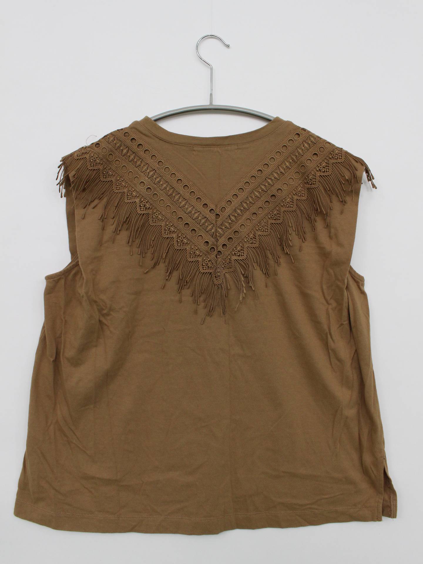 SUGAR SPOON/シュガースプーン/その他トップス/トップス/ブラウン/F