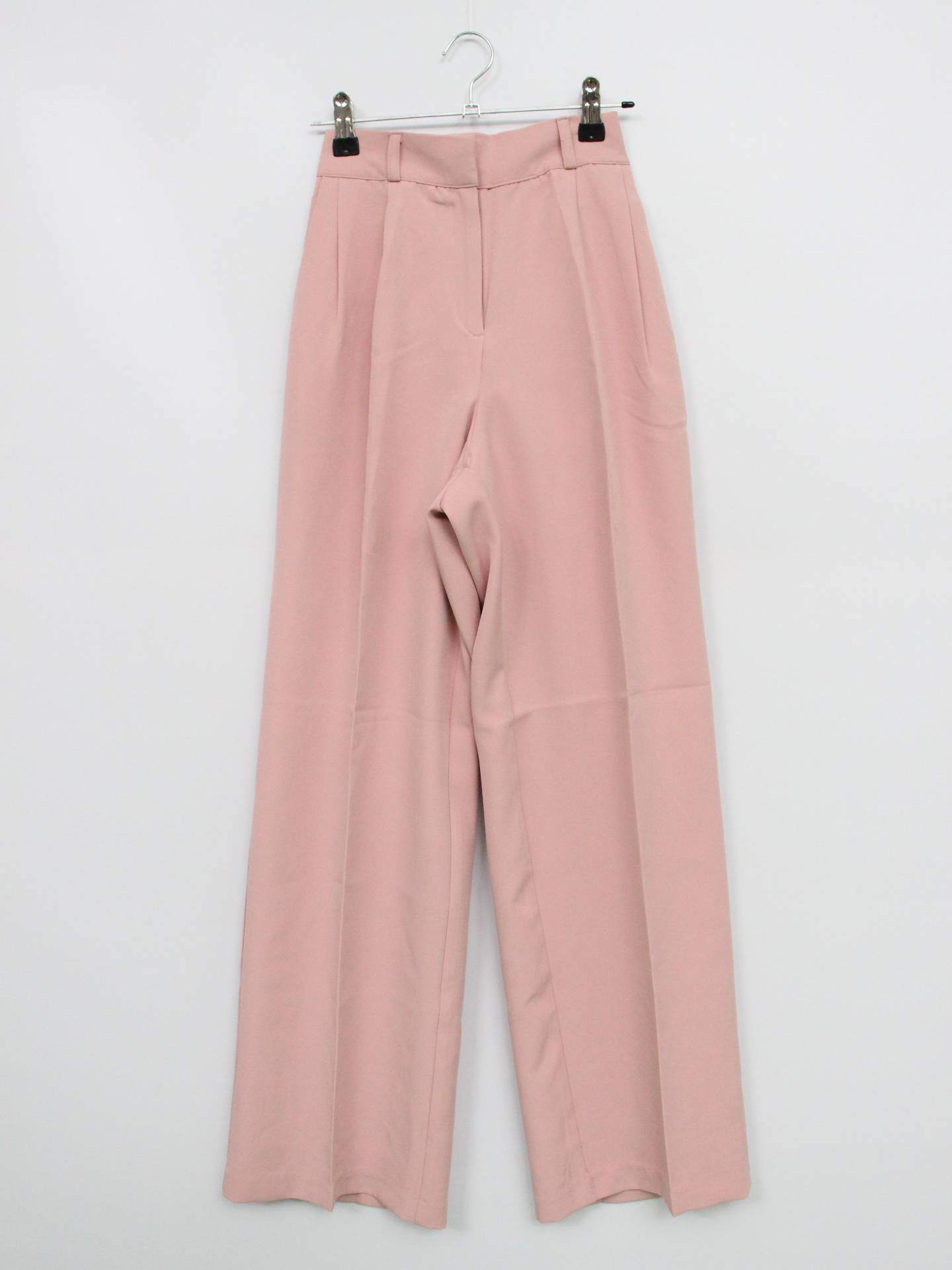 スラックス/パンツ/ピンク/S