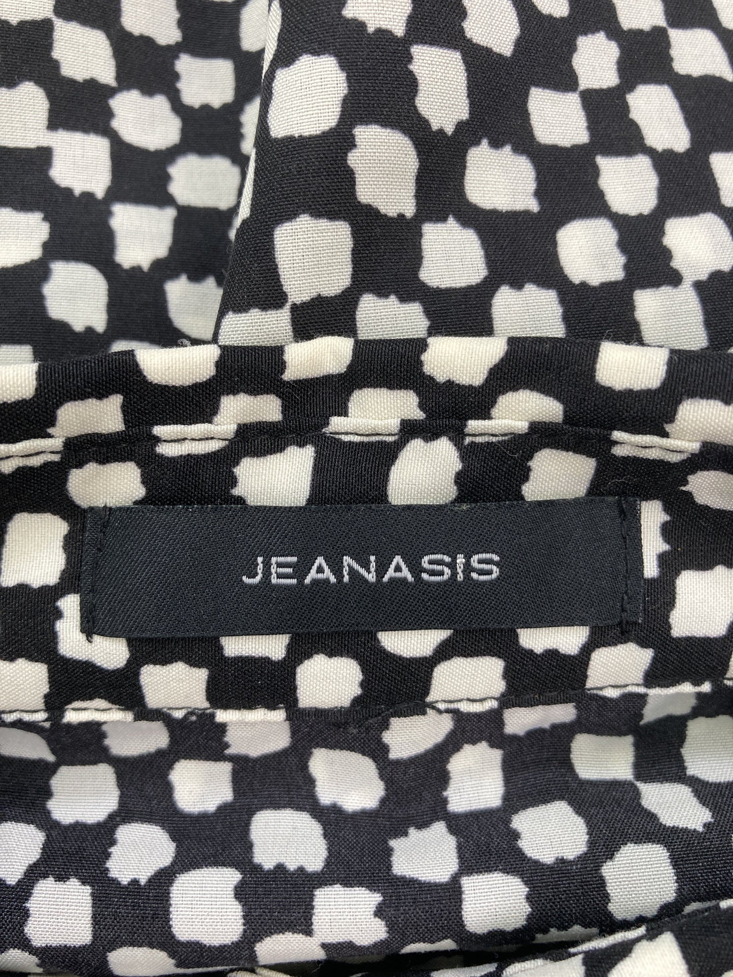 JEANASIS/ジーナシス/シャツ/ブラウス/トップス/ブラック/F