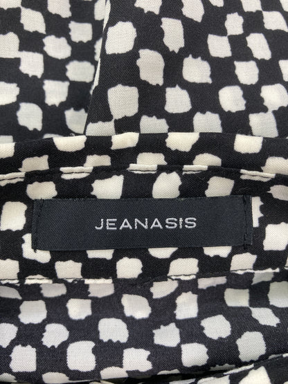 JEANASIS/ジーナシス/シャツ/ブラウス/トップス/ブラック/F