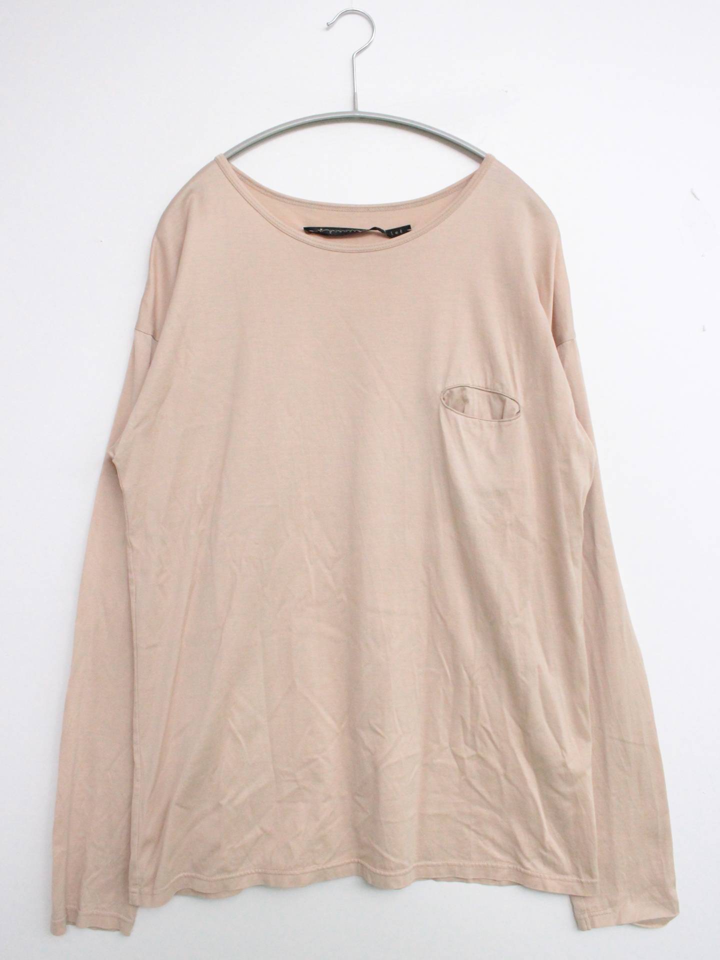 my beautiful landlet/Tシャツ/カットソー/トップス/ブラウン