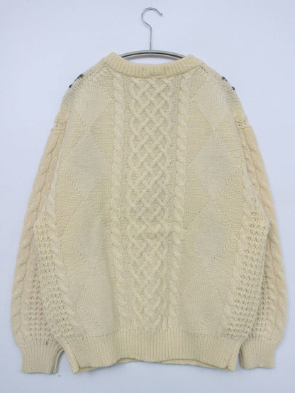 miracle bird/カーディガン/ボレロ/トップス/アイボリー/M