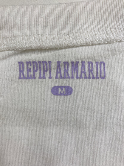 REPIPI ARMARIO/Tシャツ/カットソー/トップス/ホワイト/M