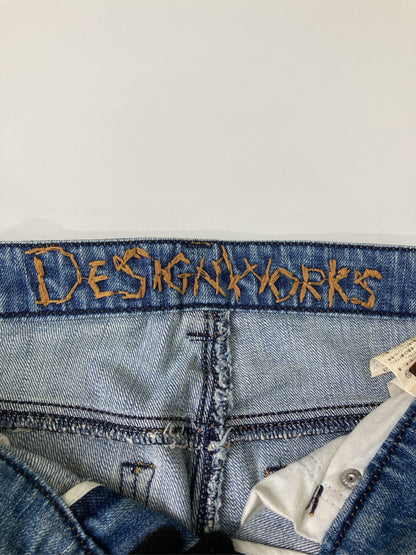 DESIGN WORKS/デニムパンツ/パンツ/ブルー/30