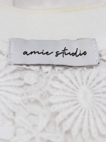 amie studio/シャツ/ブラウス/トップス/ホワイト