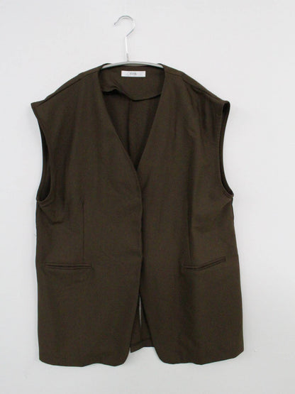 fifth/フィフス/ベスト/トップス/ブラウン/M